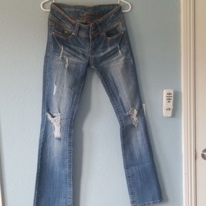 Almost famous boot cut jeans